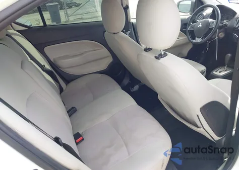 2018 Mitsubishi Mirage G4 Es z USA, uszkodzony, nr VIN ML32F3FJ1JHF12464